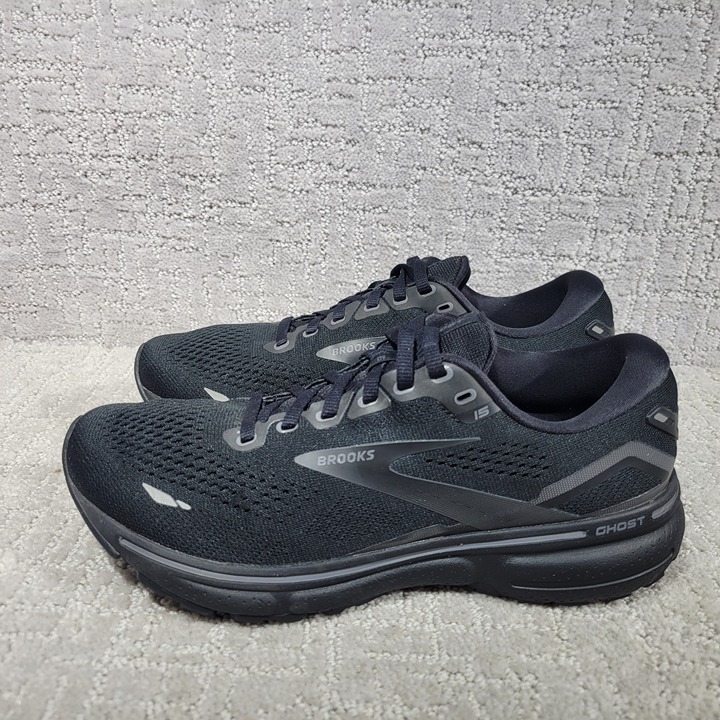 Brooks Ghost 15 Women's Size US 9.5 AA Black Athletic Running Shoes 1203802A020