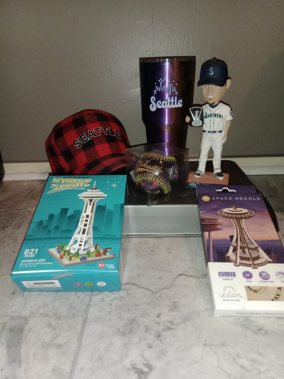 Seattle souvenirs