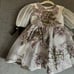 David Charles kids embroidered dress 2Y