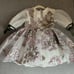 David Charles kids embroidered dress 2Y