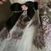 David Charles kids embroidered dress 2Y