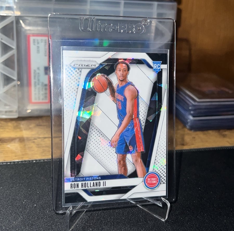 Ron Holland White Ice Prizm /35