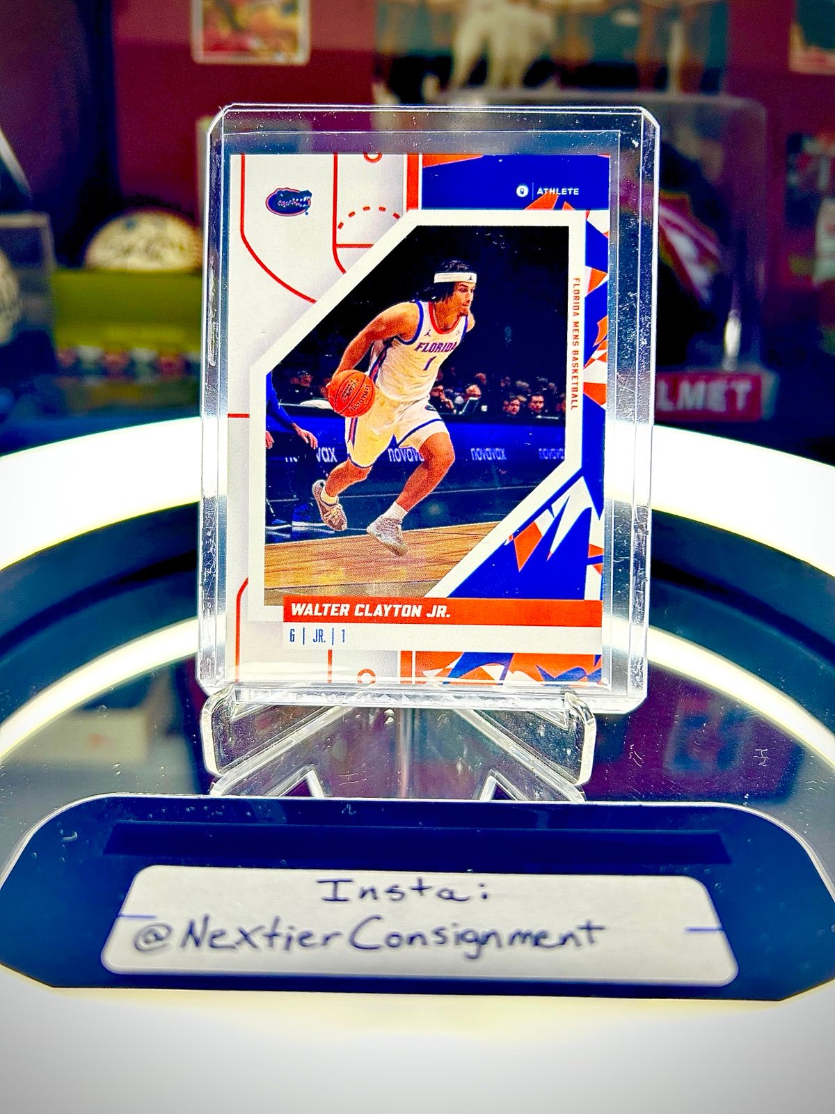 Walter Clayton Jr. (Low Pop) Florida Gators Basketball Card - Elite Rookie