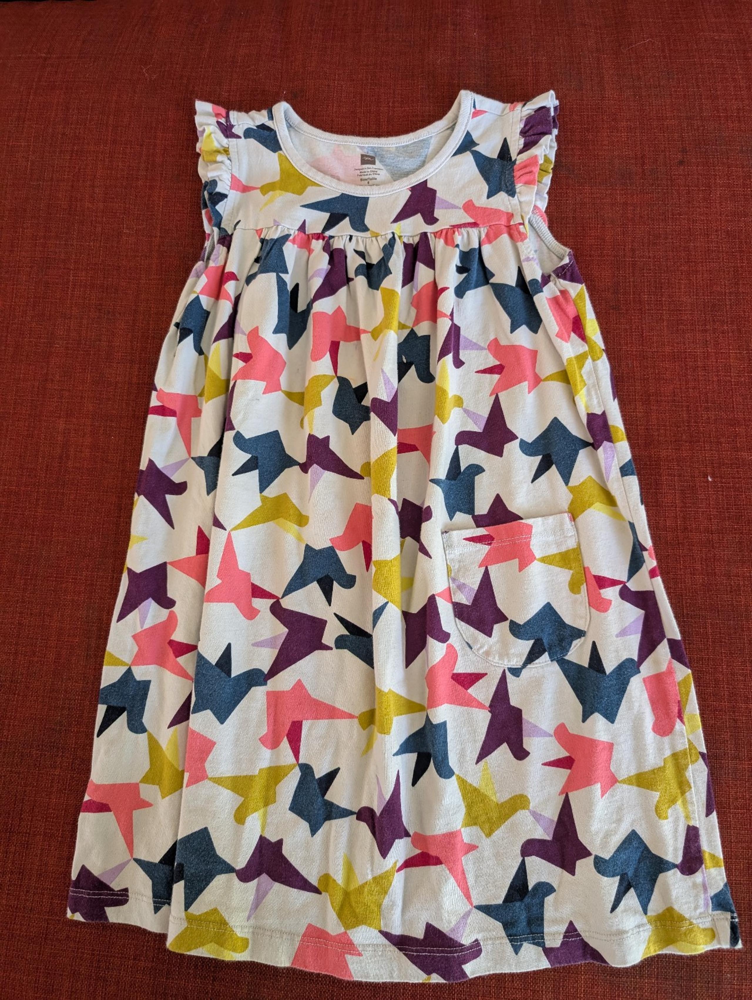 Girls size 6 Tea Collection Dress