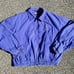 Men's Vintage Tommy Hilfiger Classic Purple bomber Jacket