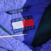 Men's Vintage Tommy Hilfiger Classic Purple bomber Jacket