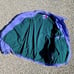 Men's Vintage Tommy Hilfiger Classic Purple bomber Jacket