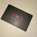 txt yeonjun thursday child signed photocard