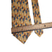 Philippe Vendome Necktie Paris Tennis Racket Balls Sports Silk France Vintage