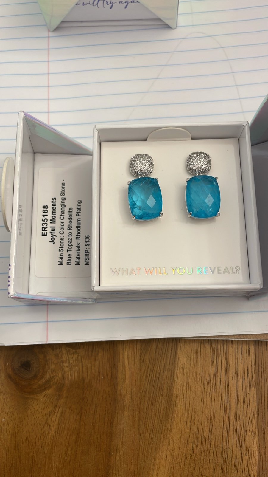 Joyful Moments MHA 25 Earrings