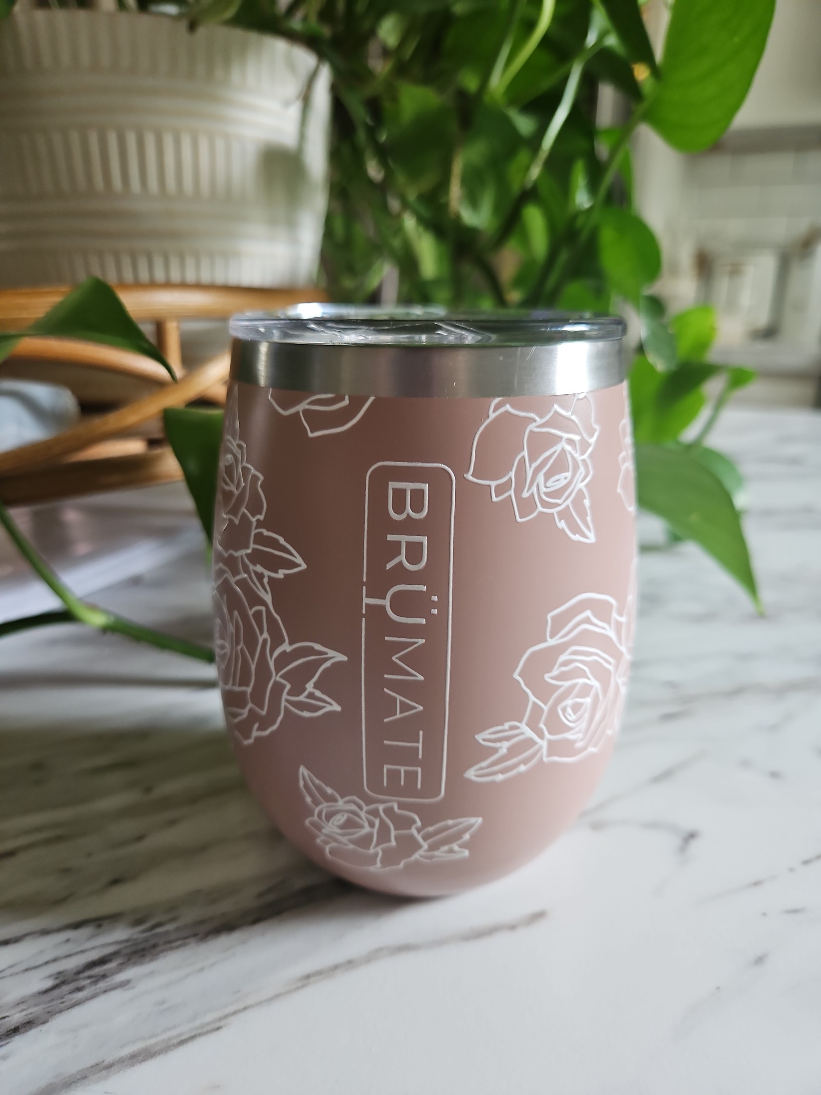 Botanical rose uncorked