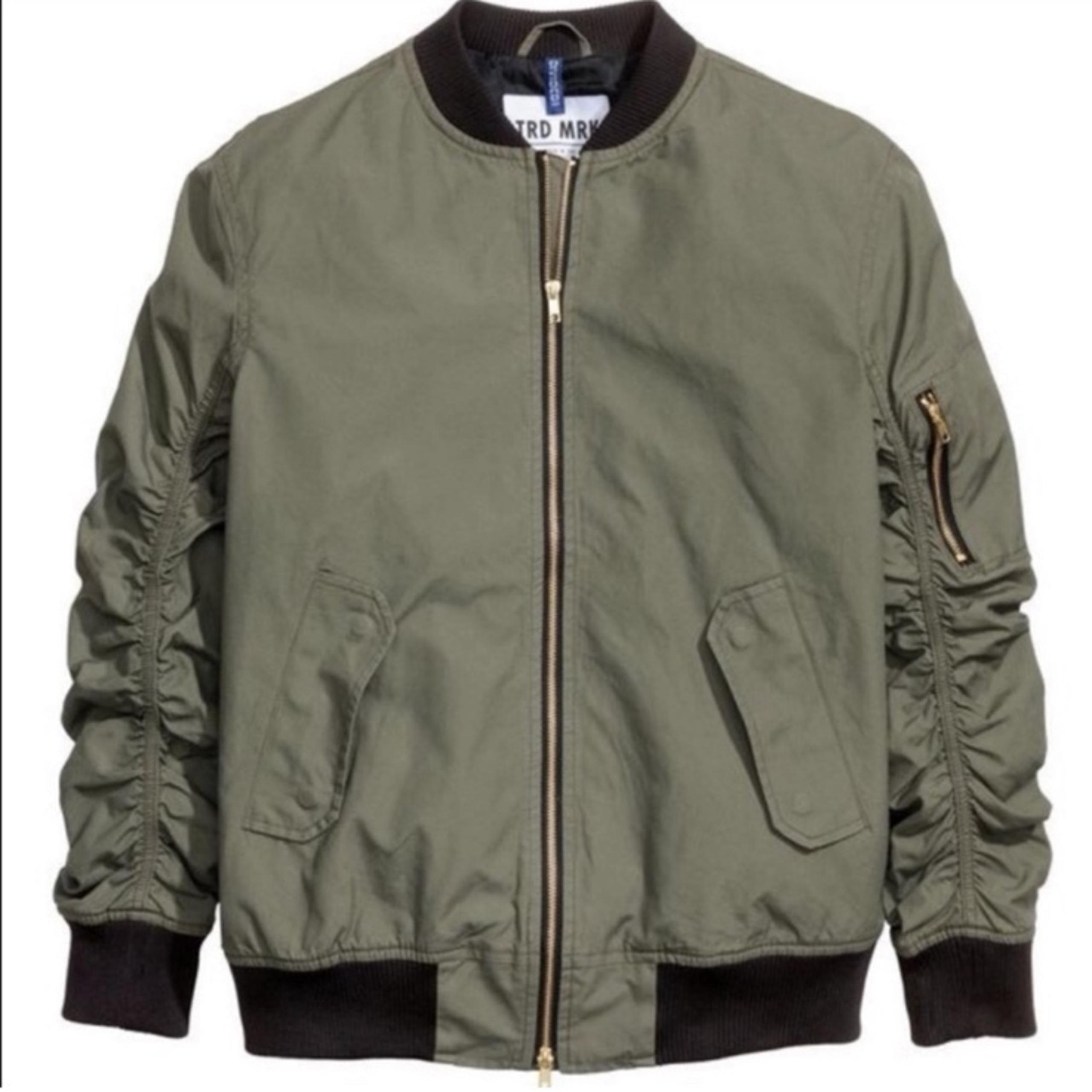 Men’s H&M Green Puffer Jacket
