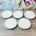 Tressemanes Vogt T&V Limoges 6639 7 1/2 Salad Dessert Plates Lot Of 5 Vintage