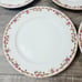 Tressemanes Vogt T&V Limoges 6639 7 1/2 Salad Dessert Plates Lot Of 5 Vintage