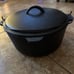 # 12 DUTCH OVEN WITH LID FLAT BOTTOM CHINA
