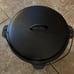 # 12 DUTCH OVEN WITH LID FLAT BOTTOM CHINA