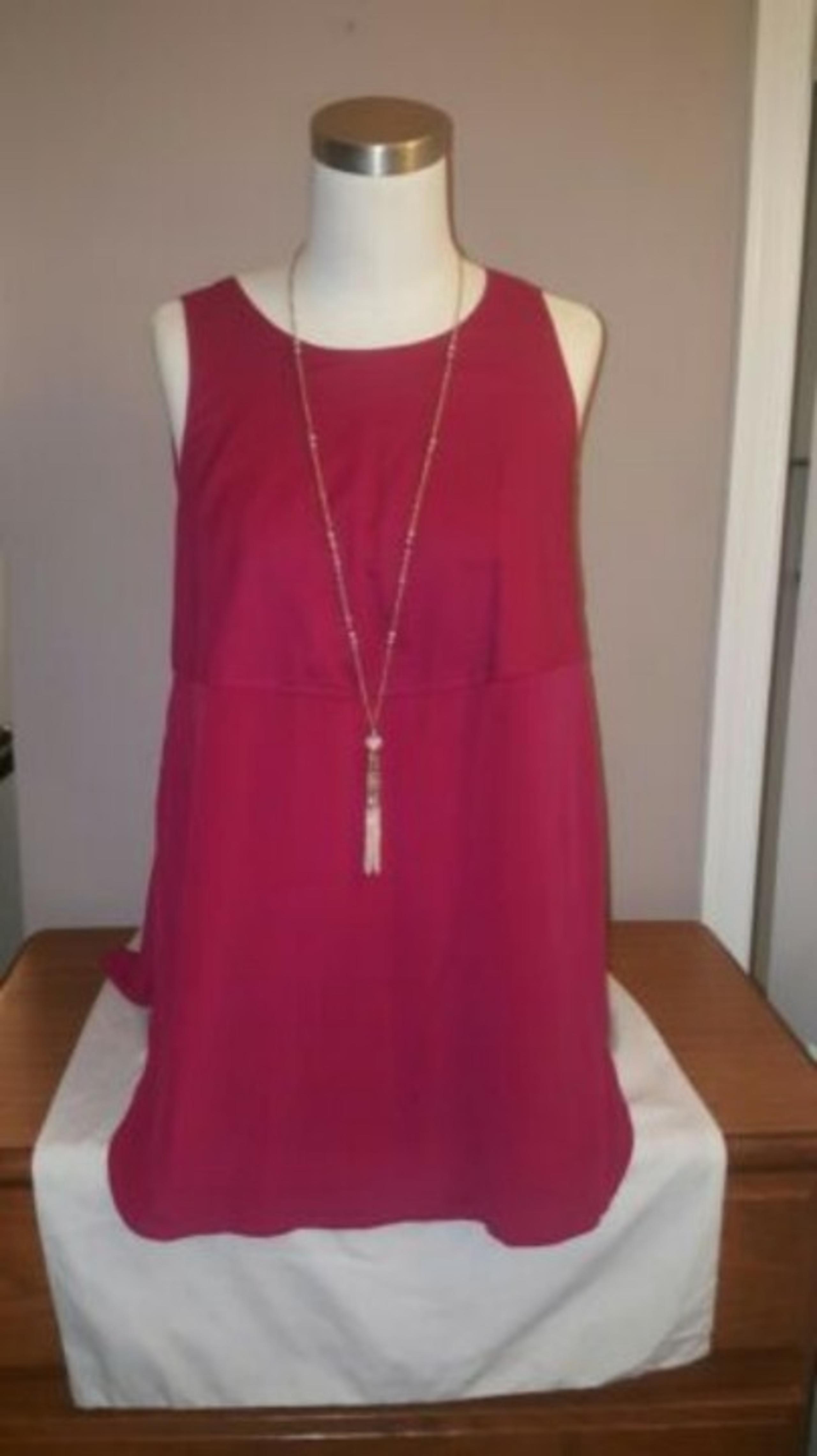 Madewell sunbask tank top cherry small