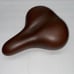 New Velo Brown Comfort Comfort Bicycle Saddle Seat