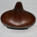 New Velo Brown Comfort Comfort Bicycle Saddle Seat