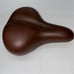 New Velo Brown Comfort Comfort Bicycle Saddle Seat