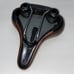 New Velo Brown Comfort Comfort Bicycle Saddle Seat