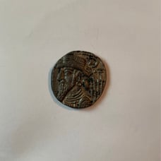 Greek Parthian Silver Drachms 200BC coin