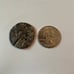 Greek Parthian Silver Drachms 200BC coin
