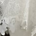 White Lace Ghosts & Spider Webs Poncho
