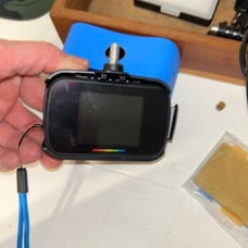 Streaming polaroid camera