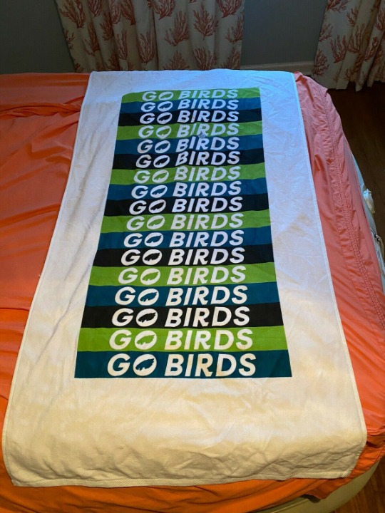 Philadelphia Eagles Massive Beach Towel