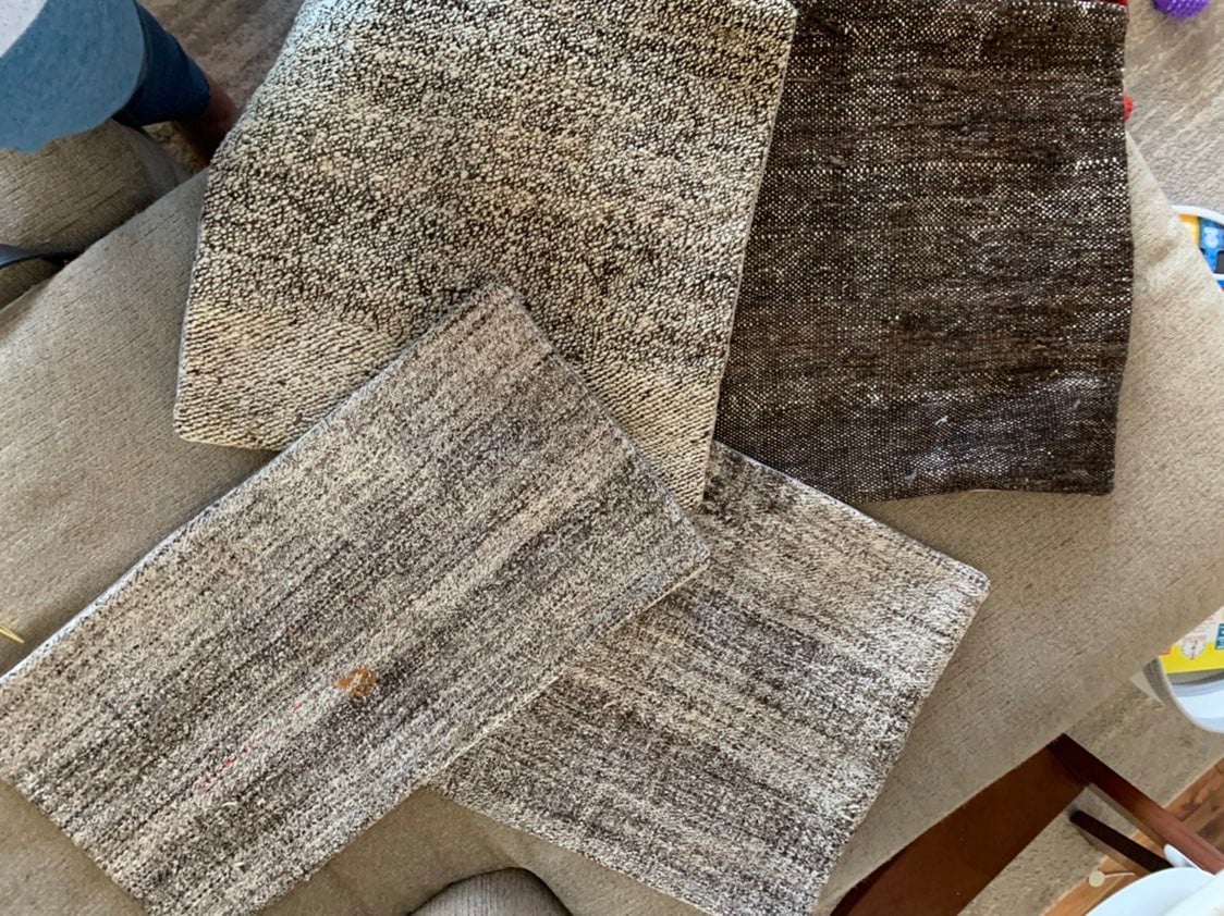 Set of 4 pillow covers