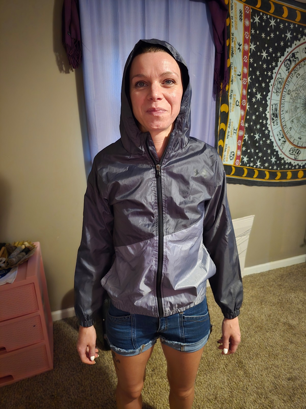 Under Armour windbreaker/rain jacket.