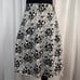 Notations Vintage Floral-print Cotton Midi Skirt ✨