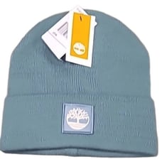 Timberland Logo Knit Cuff Beanie Hat