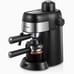 FOHERE Steam Espresso Machine, 3.5 Bar 4 Cup, Professional Compact Espresso and
