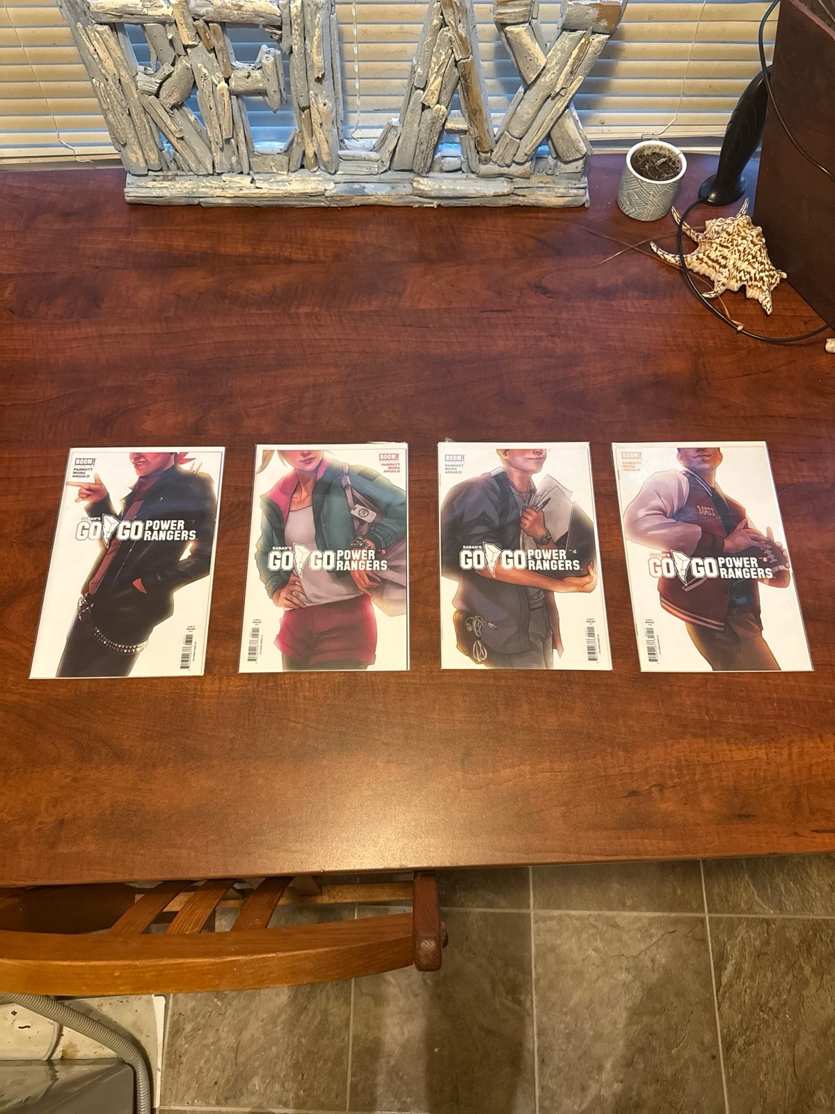 Power Rangers Mercado Variants!