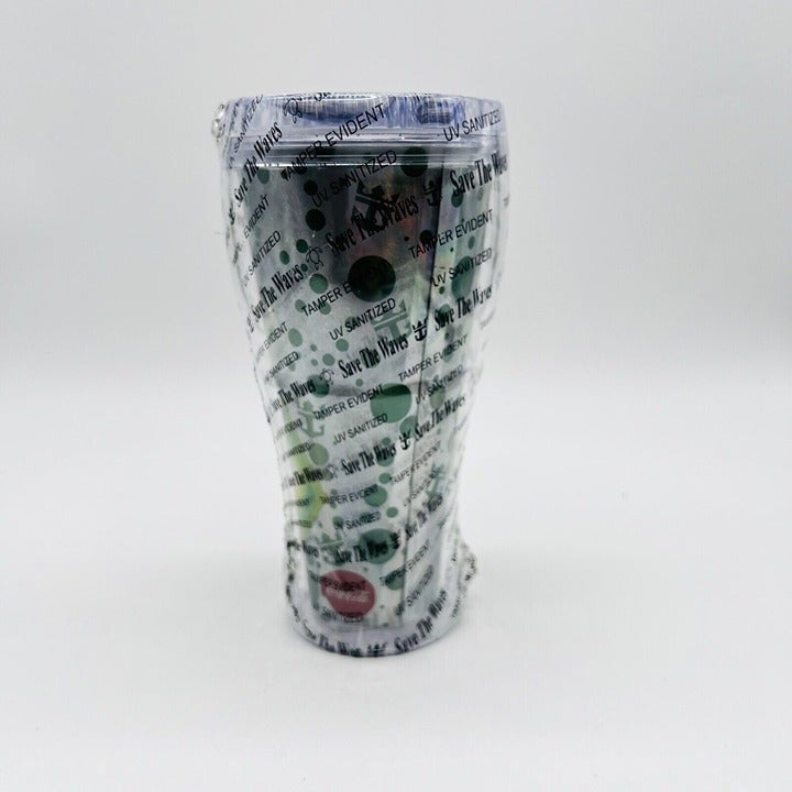 New 2022 Royal Caribbean Cruise Line RCCL Coca Cola Cup Tumbler Lid Sealed New