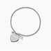LAURA HEART COLLECTION STATEMENT NECKLACE