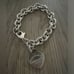 LAURA HEART COLLECTION STATEMENT NECKLACE