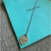LAURA HEART COLLECTION STATEMENT NECKLACE