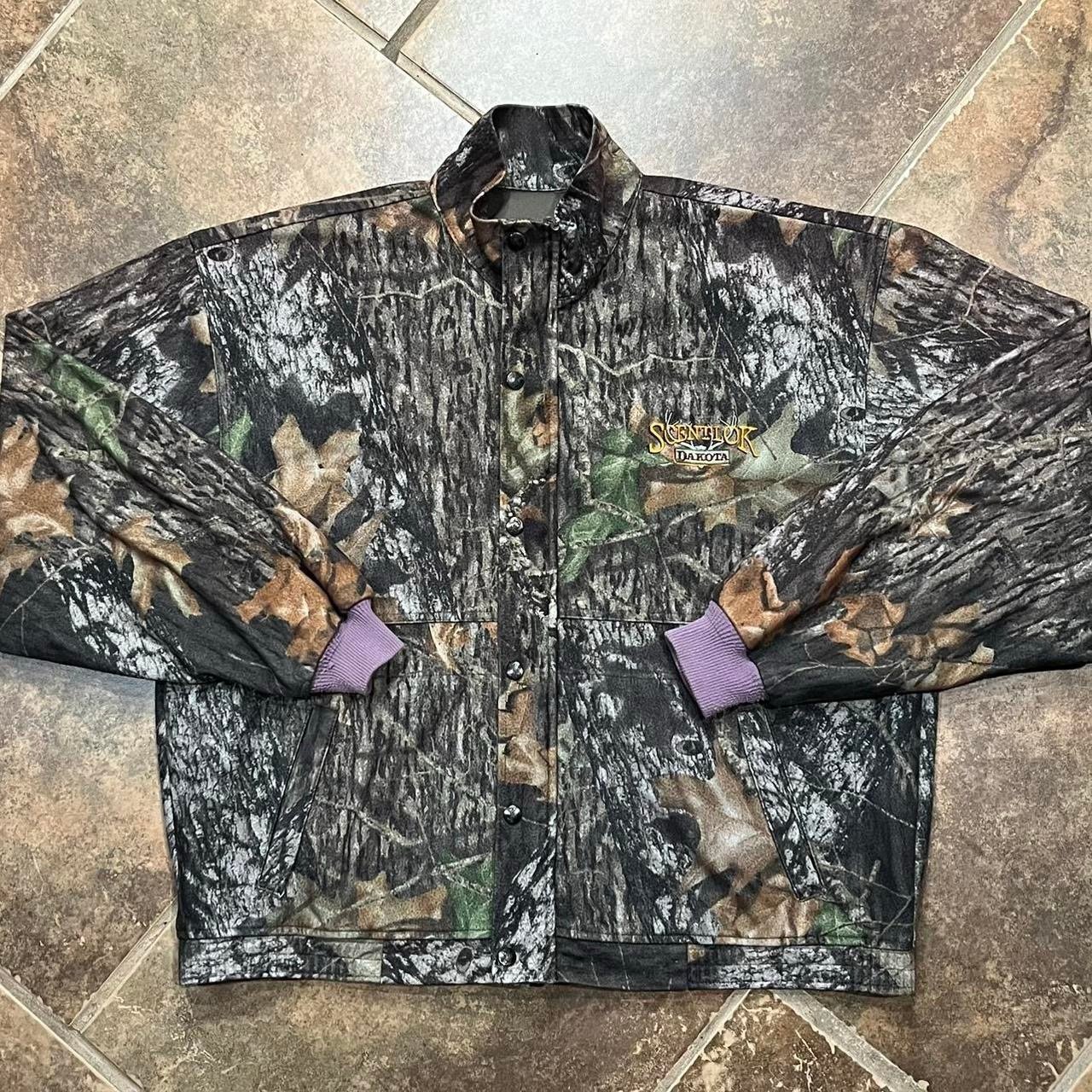 Scent-Lok Dakota Woodland Camo Hunting Jacket