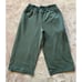 Athleta Women Triumph Hybrid Wide Crop Pants Size M