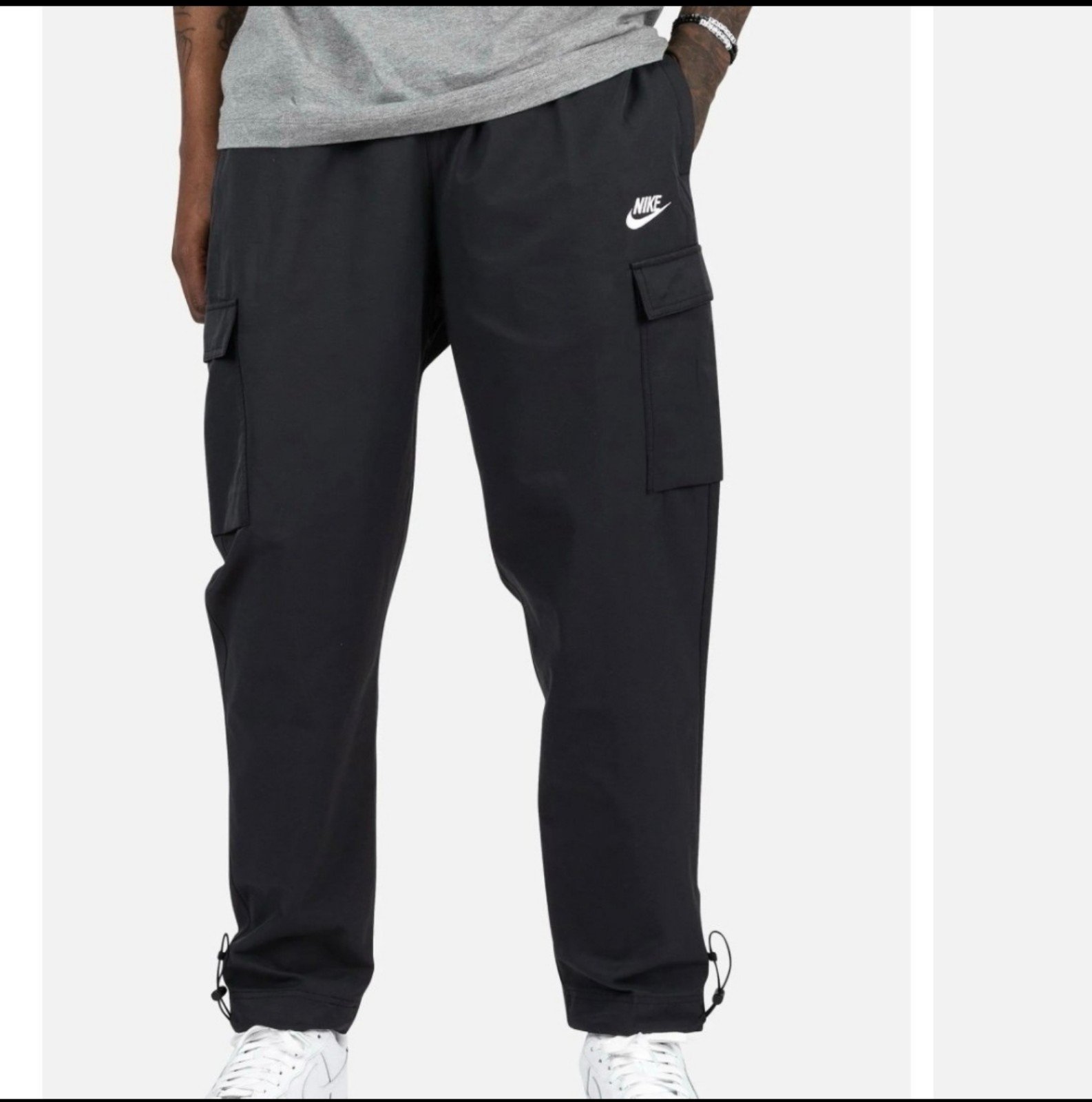 Nike Sportwear Cargo Black pants Medium