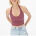 Mauve Halter Top Tank