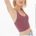 Mauve Halter Top Tank