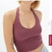 Mauve Halter Top Tank
