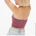 Mauve Halter Top Tank
