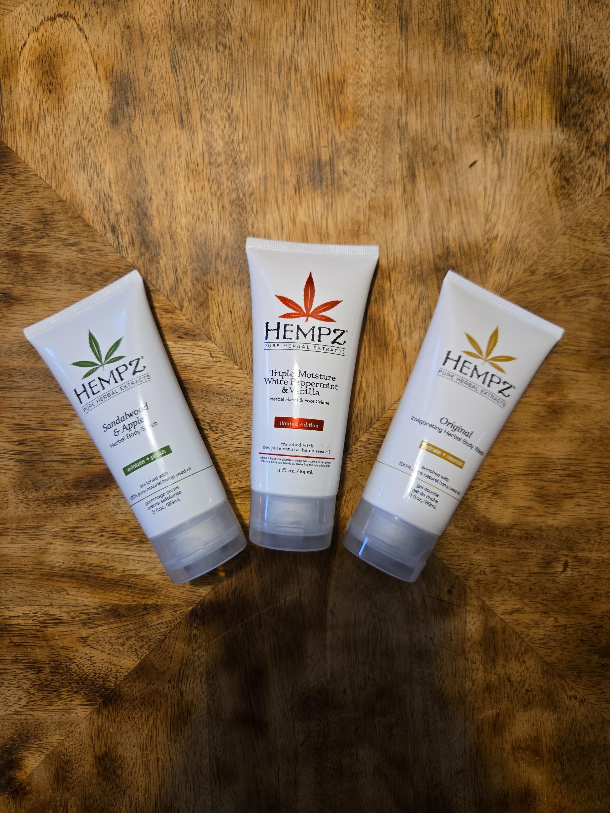 Hempz Body Care Trio