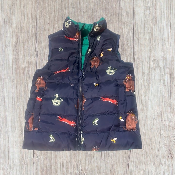 5 Joules X Gruffalo Puffer Vest
