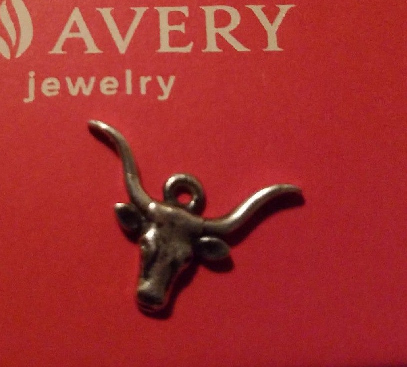 Charm #312 Steer Head